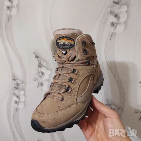 туристически обувки  MEINDL TAMPA GORE-TEX  номер 37- 37,5 водоустойчиви , снимка 11 - Други - 38275731