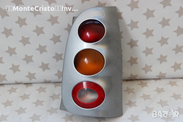 Десен стоп Smart ForTwo / Smart For Two / Смарт