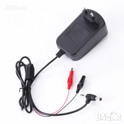 Автоматично зарядно за акумулатор 6/9/12V 1,5A, снимка 4 - Аксесоари и консумативи - 52482831