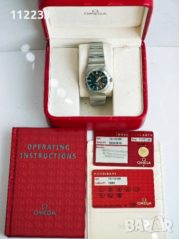 БАРТЕР Omega Constellation Double Eagle Perpetual Calendar, снимка 4 - Мъжки - 52170076