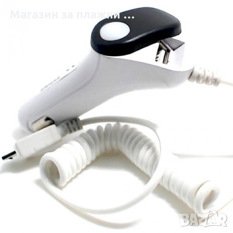 Адаптер за запалка на кола с Micro USB кабел за зареждане на телефон, снимка 4 - Зарядни за кола - 28443694