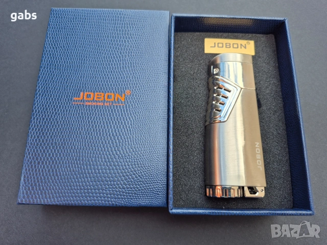 Запалка за пури JOBON в подаръчна кутия,два цвята L-0327, снимка 10 - Запалки - 53115038