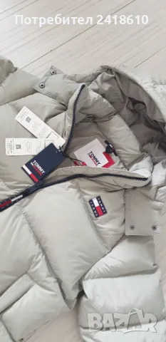 Tommy Hilfiger Alaska Womens Down Jacket Size S НОВО! ОРИГИНАЛ! Дамско Зимно пухено Яке!, снимка 10 - Якета - 48812491