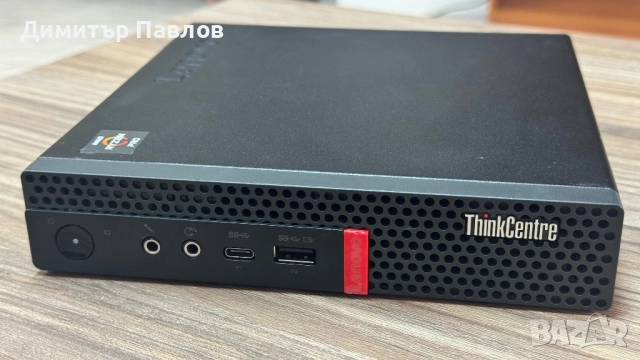 Lenovo ThinkCentre M75q / AMD Ryzen 5 3400GE / 256GB / 8GB / Vega 11