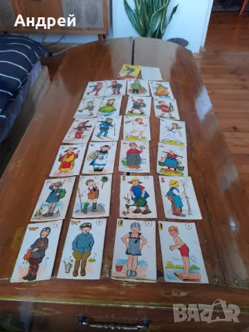 Стари карти Черен Петър #15, снимка 3 - Други ценни предмети - 48212342