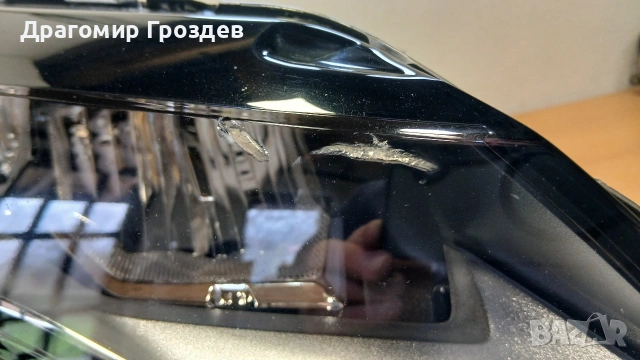 Десен FULL LED фар за Peugeot 3008 II , 5008 II Facelift / Пежо 3008, 5008 (2021-2024), снимка 7 - Части - 53268481