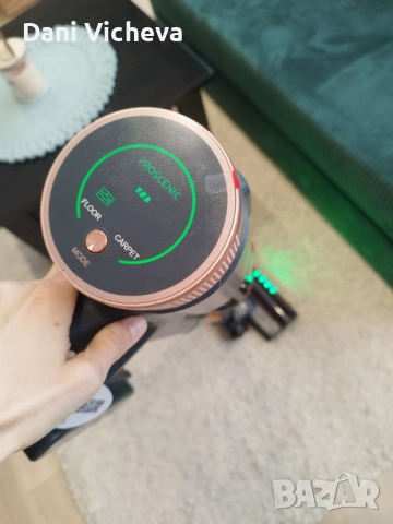 Вертикална прахосмукачка Proscenic P11 Ultra, снимка 5 - Прахосмукачки - 52727616