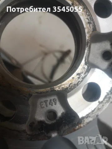 Джанти Мерцедес 17ки , снимка 2 - Гуми и джанти - 49594120