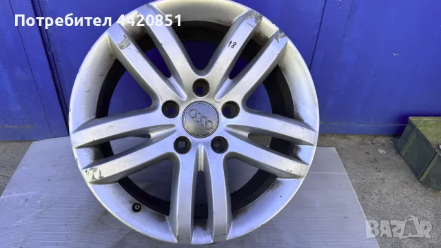 Джанти за Audi Q7 Jx18H2, снимка 2 - Гуми и джанти - 49578195