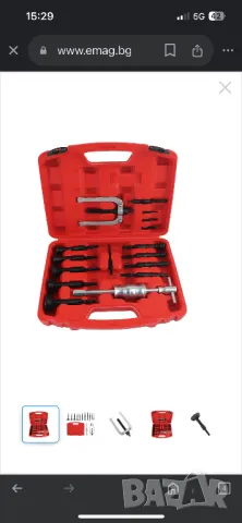 КОМПЛЕКТ ЗА ВАДЕНЕ НА ЛАГЕРИ, снимка 2 - Аксесоари и консумативи - 48512122