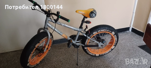 Фат байк , снимка 6 - Велосипеди - 53458952