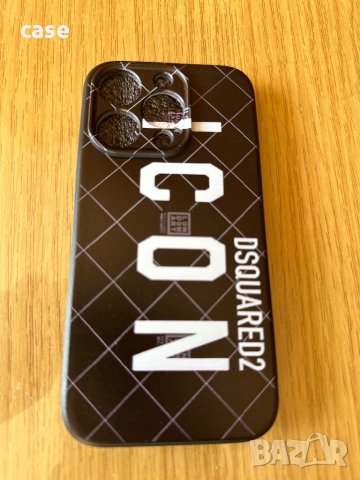 Iphone 15,14 Dsquared 2 кейс ,калъф 5 модела налични