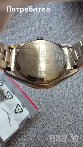 Casio Oceanus T200, топ състояние, пълен комплект , снимка 6 - Мъжки - 52340117