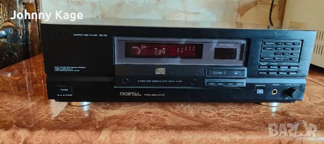 Akai CD-55 , снимка 4 - Аудиосистеми - 50033450