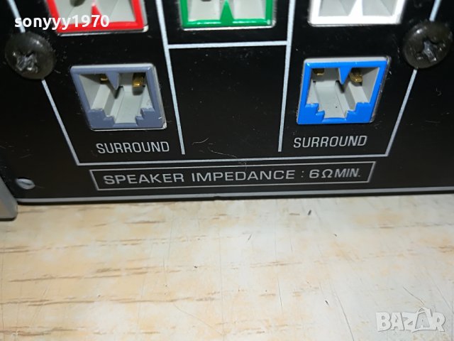 yamaha dvr-s150 dvd receiver-внос swiss 3105221904, снимка 13 - Ресийвъри, усилватели, смесителни пултове - 36937399