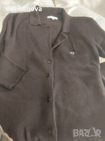 Pashmina Club. Hand Made. Size L Кашмир 100% Нова жилетка