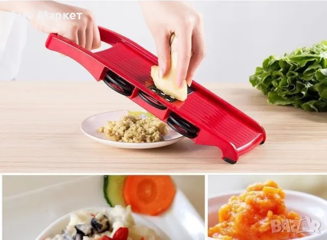 Мултифункционално кухненско ренде Wire Cutter, снимка 6 - Аксесоари за кухня - 49154676