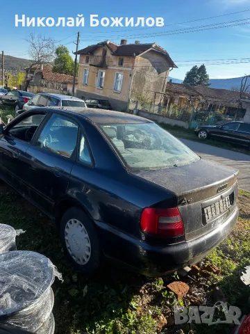 Продавам Audi a4 b-5 1.6 бензин 101 кс НА ЧАСТИ , снимка 3 - Автомобили и джипове - 49897158