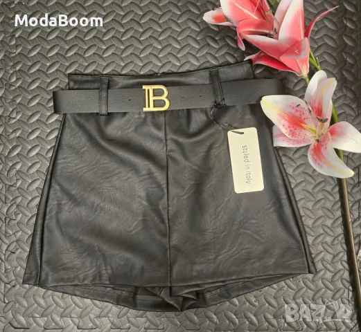 Пола - панталон с колан, снимка 3 - Поли - 48057279