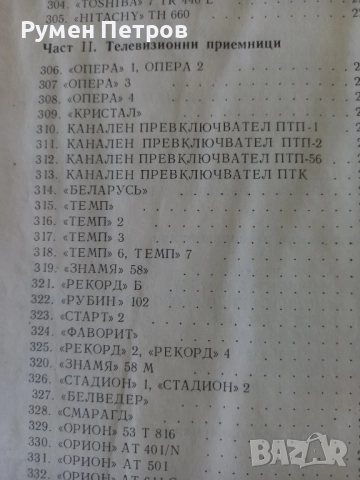 Радио и телевизионни приемници., снимка 11 - Специализирана литература - 51811162