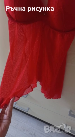 Красиво бюстие 80Д ,отлично!, снимка 6 - Корсети, бюстиета, топове - 51688764