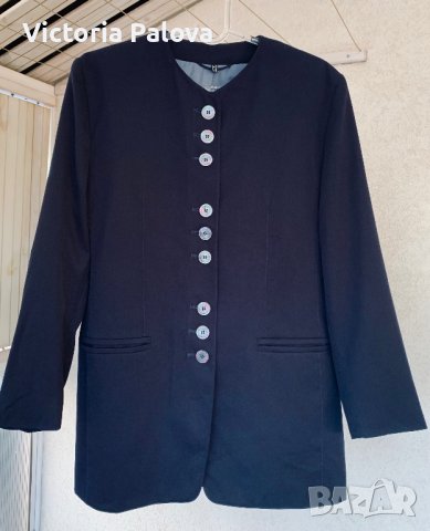 Стилно дамско сако/блейзер  MICRO ROYAL NINO, снимка 12 - Сака - 43557498