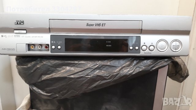 JVC SUPER VHS, снимка 5 - Плейъри, домашно кино, прожектори - 37315099