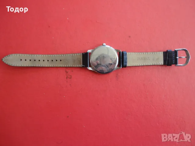Мъжки часовник Pulsar Sapphire, снимка 5 - Мъжки - 47485217