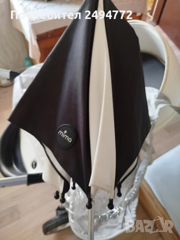 Количка "Mima ", снимка 5 - Детски колички - 50915565