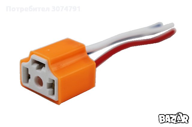 Керамична Букса Фарове За Автомобилна Крушка H1 H4 H7 H8 12/24V , снимка 8 - Аксесоари и консумативи - 32312012