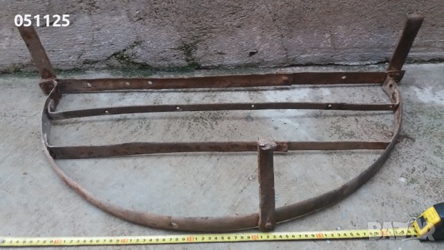 кована възрожденска пирустия, сажер, огнище , снимка 12 - Антикварни и старинни предмети - 39350372