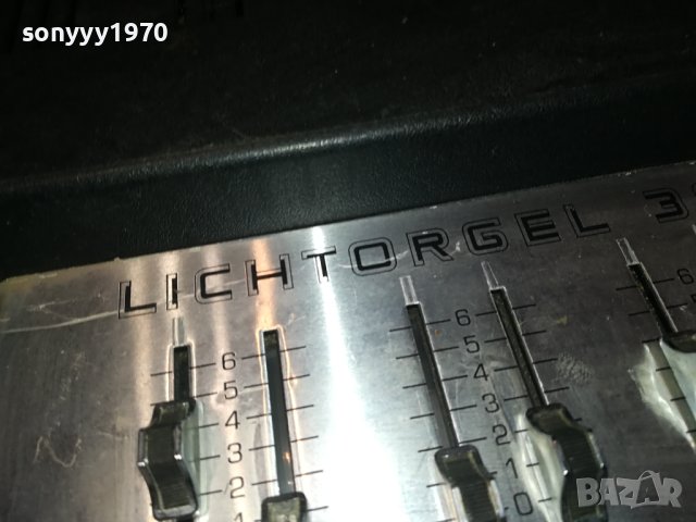 LICHTORGEL 3000-GERMANY 1501241612, снимка 6 - Ресийвъри, усилватели, смесителни пултове - 43819219
