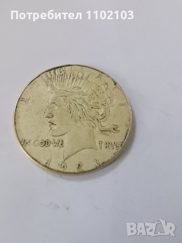 Монета 1 долар от САЩ - реплика, снимка 7 - Нумизматика и бонистика - 43708356