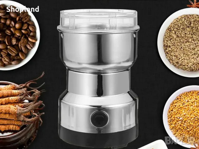 Машина за мелене на кафе и сухи подправки, снимка 2 - Аксесоари за кухня - 48595526