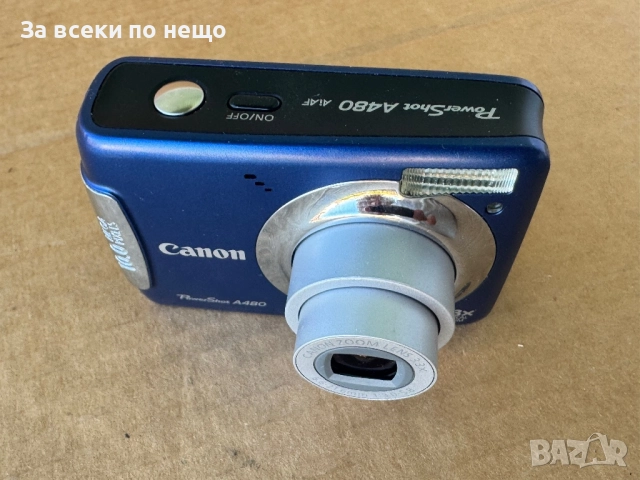 Цифров фотоапарат Canon PowerShot A480 , 10 MP , Canon A480, снимка 12 - Фотоапарати - 51818821