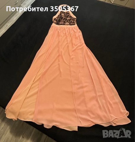 Официална дълга рокля Elisabetta Franchi , снимка 7 - Рокли - 43377614