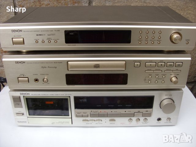 Denon тунер TU-255 шампанско, снимка 8 - Аудиосистеми - 38784695