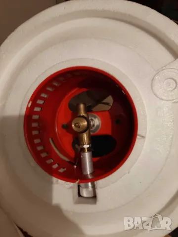 Лампа за пропан бутан MEVA, Чехия, с 10 резервни чорапчета, снимка 3 - Други - 49608182