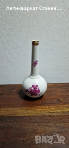 Порцеланова ваза Херенд Herend , снимка 12 - Вази - 52281235