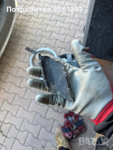 Дясна капачка на миялката на фара Опел Астра Opel Astra H само за 20лв. 13126034, снимка 2 - Части - 52561059