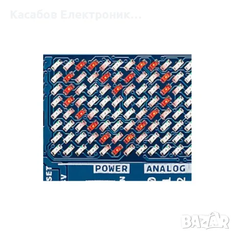 Микроконтролер Uno R4 WiFi съвместим с Arduino, Cortex-M4 48MHz с USB-C порт, снимка 2 - Друга електроника - 48948619