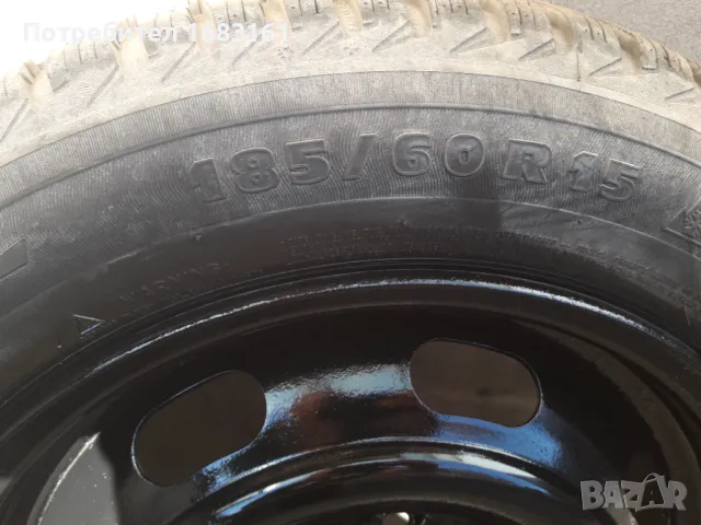 Гуми с джанти , снимка 2 - Гуми и джанти - 49392660