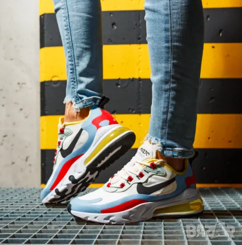 Nike Air Max 270 React номер 44 ,5  оригинални маратонки , снимка 3 - Маратонки - 50026150