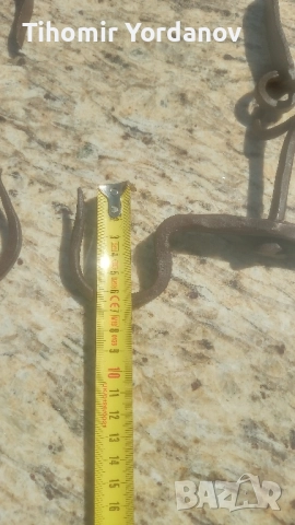 Ченгели,куки за месо., снимка 6 - Антикварни и старинни предмети - 51546004