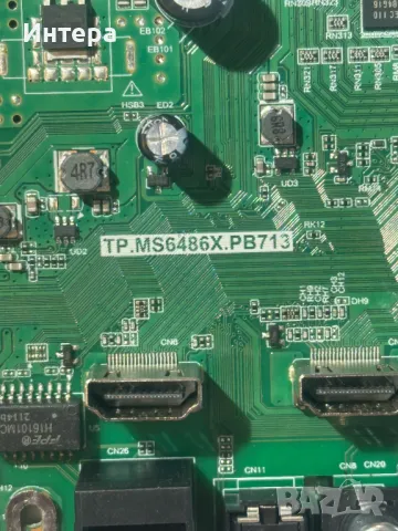 MAIN BOARD TP.MS6486X.PB713, tptsOS-2S94V-000107 за SHARP 32BC2KO, снимка 2 - Части и Платки - 48487645