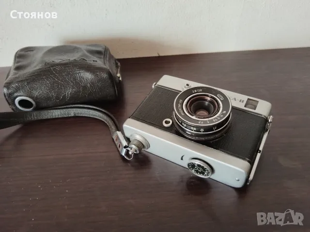 Фотоапарат CHAJKA-II

СССР, снимка 1