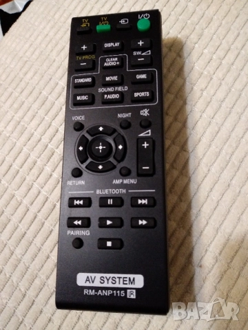 Дистанционно RM-ANP115 за аудиосистема SONY, снимка 2 - Аудиосистеми - 52248790