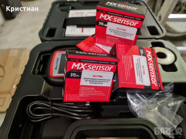 TPMS датчици и обучение, снимка 4 - Части - 33327928