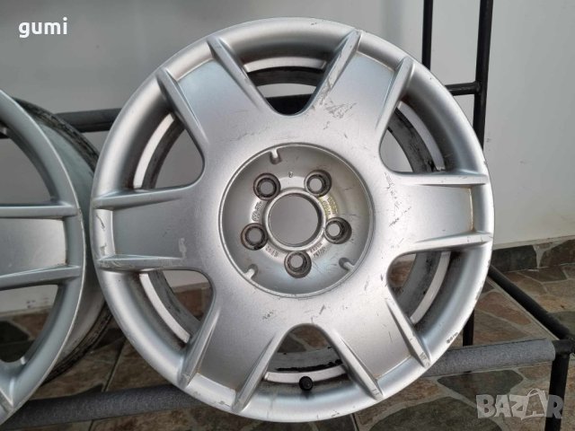 4бр 16ски джанти Skoda.Audi,VW,Seat 5х100мм A160074, снимка 2 - Гуми и джанти - 43812960
