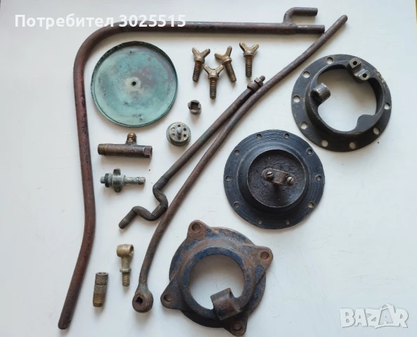 Части за медна пръскачка 